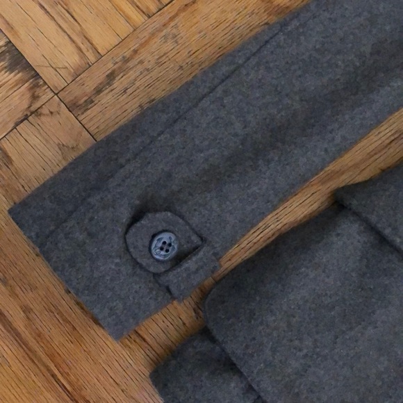 GRAY TOPMAN WOOL JACKET - Picture 5 of 7